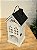 CASA BRANCA LUMINARIA EM MDF COM VIDRO 38CM - Imagem 2