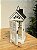 CASA BRANCA LUMINARIA EM MDF COM VIDRO 38CM - Imagem 3