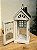 CASA BRANCA LUMINARIA EM MDF COM VIDRO 38CM - Imagem 1