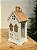 CASA BRANCA LUMINARIA EM MDF COM VIDRO 38CM - Imagem 3