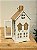 CASA BRANCA LUMINARIA EM MDF COM VIDRO 38CM - Imagem 4