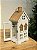 CASA BRANCA LUMINARIA EM MDF COM VIDRO 38CM - Imagem 2