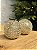 BOLA DECORADA 10CM COM 2 UNIDADES CHAMPANHE - Imagem 3