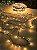 PISCA FESTÃO 1600 LEDS 50 METROS AMBAR FIXO BIVOLT USO INTERNO E EXTERNO - Imagem 7