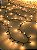 PISCA FESTÃO 1600 LEDS 50 METROS AMBAR FIXO BIVOLT USO INTERNO E EXTERNO - Imagem 3