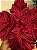 FLOR ARAMADA VERMELHA TRADICIONAL 26CM - Imagem 3