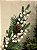 GALHO DECORATIVO BERRY BRANCO COM PINHA 79CM - Imagem 3