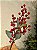 GALHO DECORATIVO BERRY COM FOLHAS 61CM - Imagem 1