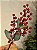 GALHO DECORATIVO BERRY COM FOLHAS 61CM - Imagem 3