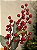 GALHO DECORATIVO BERRY COM FOLHAS 61CM - Imagem 2