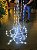PENDENTE ILUMINADO 8 HASTES DE 3 METROS 876 LEDS BRANCO FRIO COM EFEITO BIVOLT - Imagem 2
