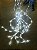 PENDENTE ILUMINADO 8 HASTES DE 3 METROS 876 LEDS BRANCO FRIO COM EFEITO BIVOLT - Imagem 7