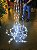 PENDENTE ILUMINADO 8 HASTES DE 3 METROS 876 LEDS BRANCO FRIO COM EFEITO BIVOLT - Imagem 9