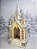 CATEDRAL NATALINA COM GLOBO MUSICAL CORAL COM LED 41CM - Imagem 7