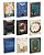 Sete Deusas do Mundo Helenístico + O Caminho da Bruxa + A Bruxa do Sul + Bruxaria Elemental + O Livro de Magia da Baba Yaga + Uma Bruxa Para Cada Estação + Magia das Cordas + A Hora do Chá Encantado + A Magia do Outromundo - Imagem 1