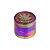 Dichavador de Metal Hemp Leaf Super Grande - Camaleão - Imagem 1