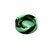 Cinzeiro Redondo Squadafum - Mix Preto Verde - Imagem 1