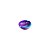 Cuia de Silicone Mini Ultra420 - Mix Roxo Cinza Azul - Imagem 1