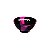 Cuia de Silicone Squadafum - Mix Preto Rosa - Imagem 1