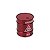 Dichavador de Metal Barril de Óleo - Vermelho - Imagem 1