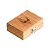 Caixa de Madeira Mini (Box Glass) Wood Burning - Alien - Imagem 1