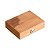 Caixa de Madeira Mini (Box Glass) Wood Burning - Mandala - Imagem 1