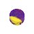 Slick Container Médio Squadafum 10 ml - Mix Roxo Amarelo - Imagem 1