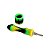 Coletor de Néctar Silicone - Mix Preto Verde Amarelo - Imagem 1