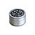 Dichavador de Metal Hemp Leaves - Prata - Imagem 1