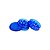 Dichavador de Acrílico Bob Max Pequeno - Azul I - Imagem 2