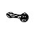Pipe de Vidro - Mix Preto Branco - Imagem 1