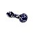 Pipe de Vidro - Mix Azul Branco - Imagem 1