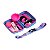 Kit Puff Case Clássico Colors - Mix Rosa Azul - Imagem 1