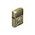 Isqueiro American Eagle III  - Dourado Envelhecido - Imagem 1
