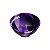 Cuia de Silicone Squadafum - Mix Preto Roxo Rosa - Imagem 1