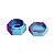 Slick Container Colméia 26 ml - Roxo Azul Cinza - Imagem 2