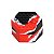 Slick Container Colméia 26 ml - Vermelho Branco Preto - Imagem 1