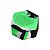 Slick Container Colméia 26 ml - Verde Branco Preto - Imagem 1
