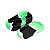 Pote de Silicone Oil Slick 34ml - Branco Verde Preto - Imagem 2
