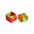 Slick Container Lego 8 ml - Mix Vermelho Amarelo Verde - Imagem 2