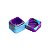 Slick Container Lego 8 ml - Roxo Azul Cinza - Imagem 2