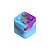 Slick Container Lego 8 ml - Roxo Azul Cinza - Imagem 1