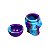 Slick Container Caveira 15 ml - Roxo Cinza Azul - Imagem 2