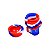 Slick Container Caveira 15 ml - Vermelho Branco Azul - Imagem 2
