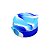 Slick Container com Divisória 10 ml - Azul Claro Branco Azul - Imagem 1