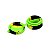 Slick Container com Divisória 10 ml - Verde Amarelo Preto - Imagem 2