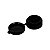 Slick Container com Divisória 10 ml - Preto - Imagem 2