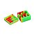 Slick Container LEGO 26 ml com Divisória - Vermelho Amarelo Verde - Imagem 2