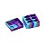 Slick Container LEGO 26 ml com Divisória - Roxo Cinza Azul - Imagem 2