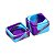 Slick Container LEGO 60 ml - Roxo Cinza Azul - Imagem 2